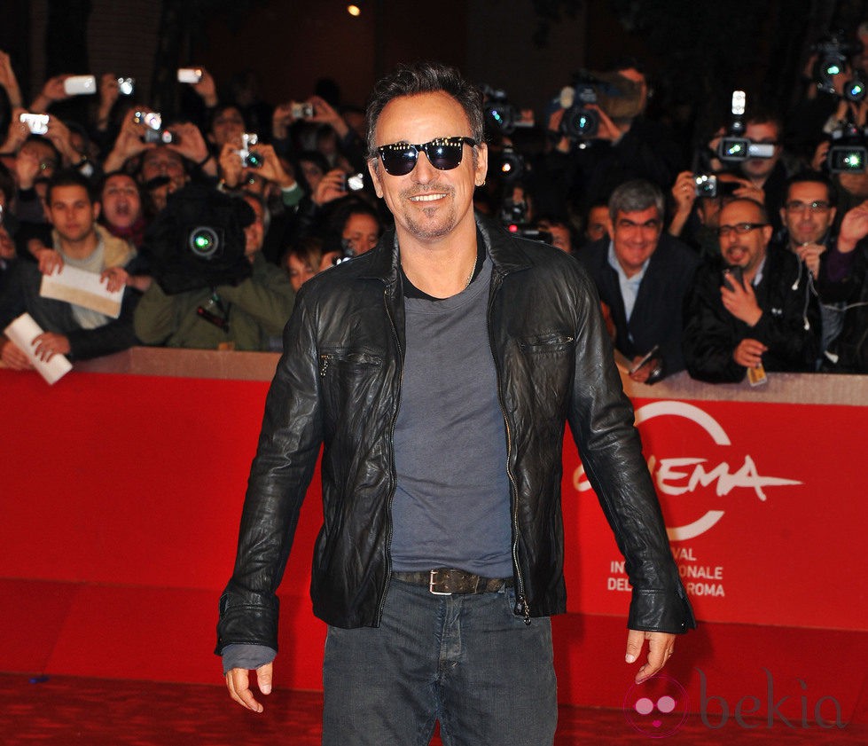 Bruce Springsteen, en el Festival de Roma