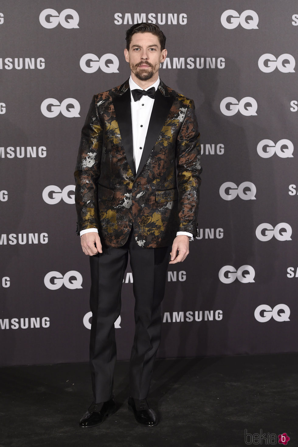 Adrián Lastra en los Premios GQ hombre del año 2017