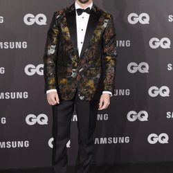 Adrián Lastra en los Premios GQ hombre del año 2017