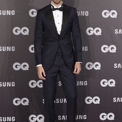 Juan Betancourt en los Premios GQ hombre del año 2017