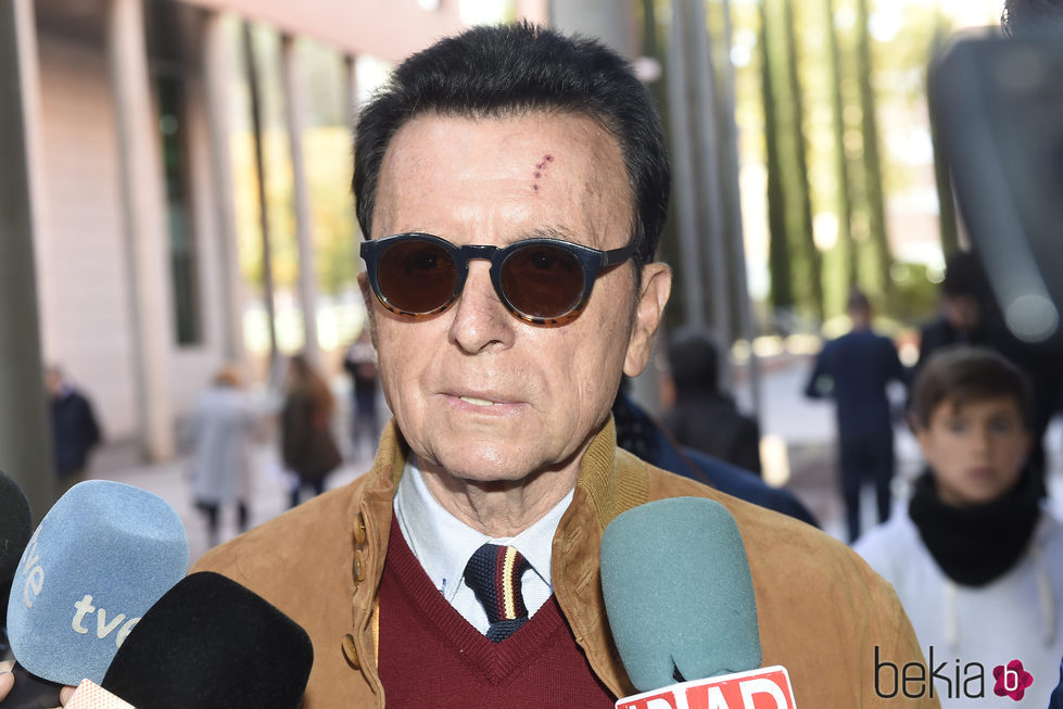 José Ortega Cano slaiendo de su juicio con la revista Mongolia