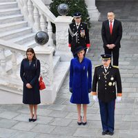 La Familia Real de Mónaco en el Día Nacional