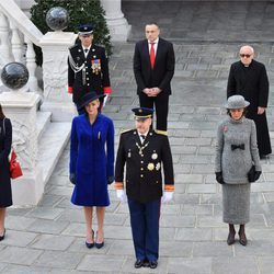 La Familia Real de Mónaco en el Día Nacional