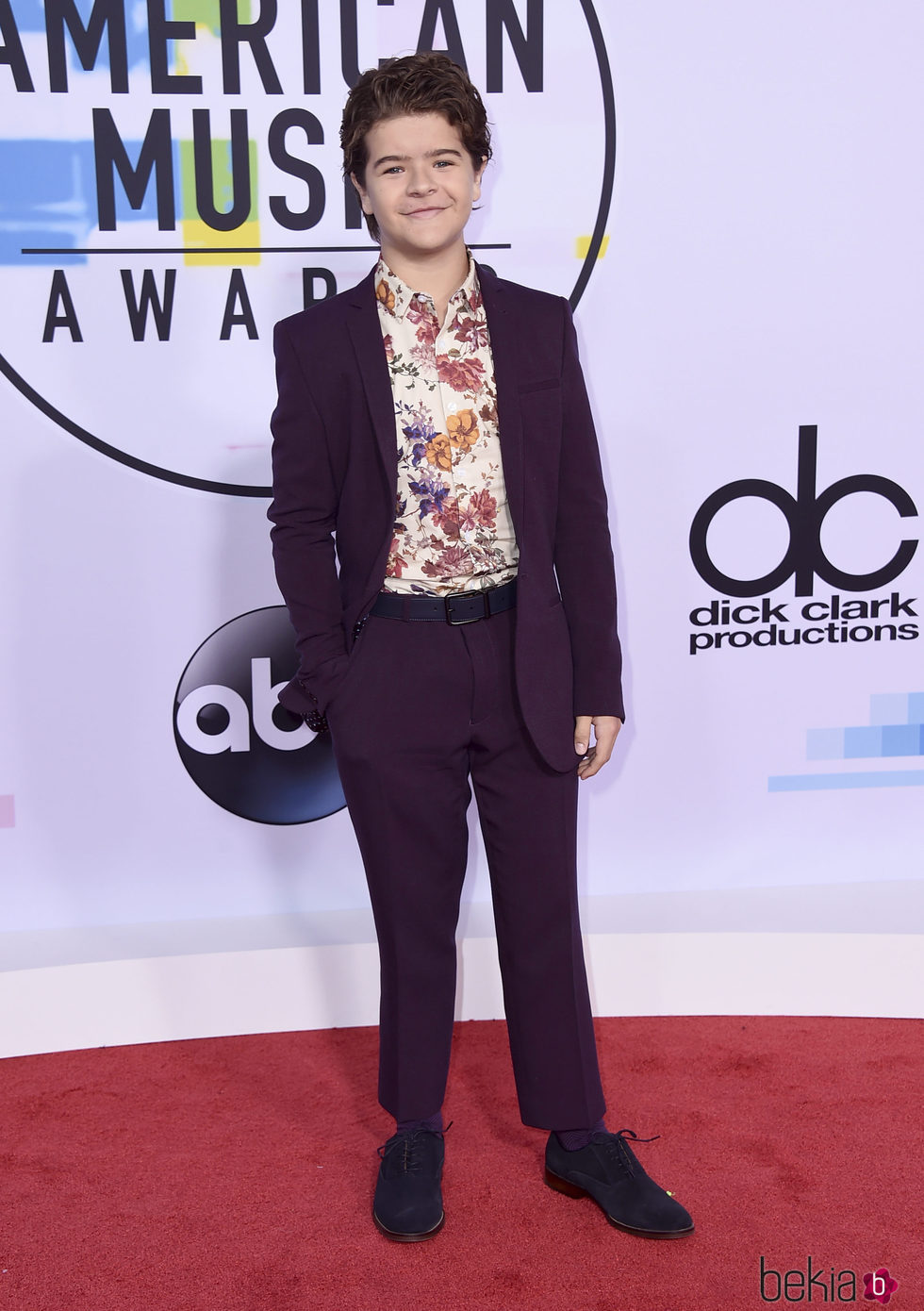 Gaten Matarazzo en los American Music Awards 2017