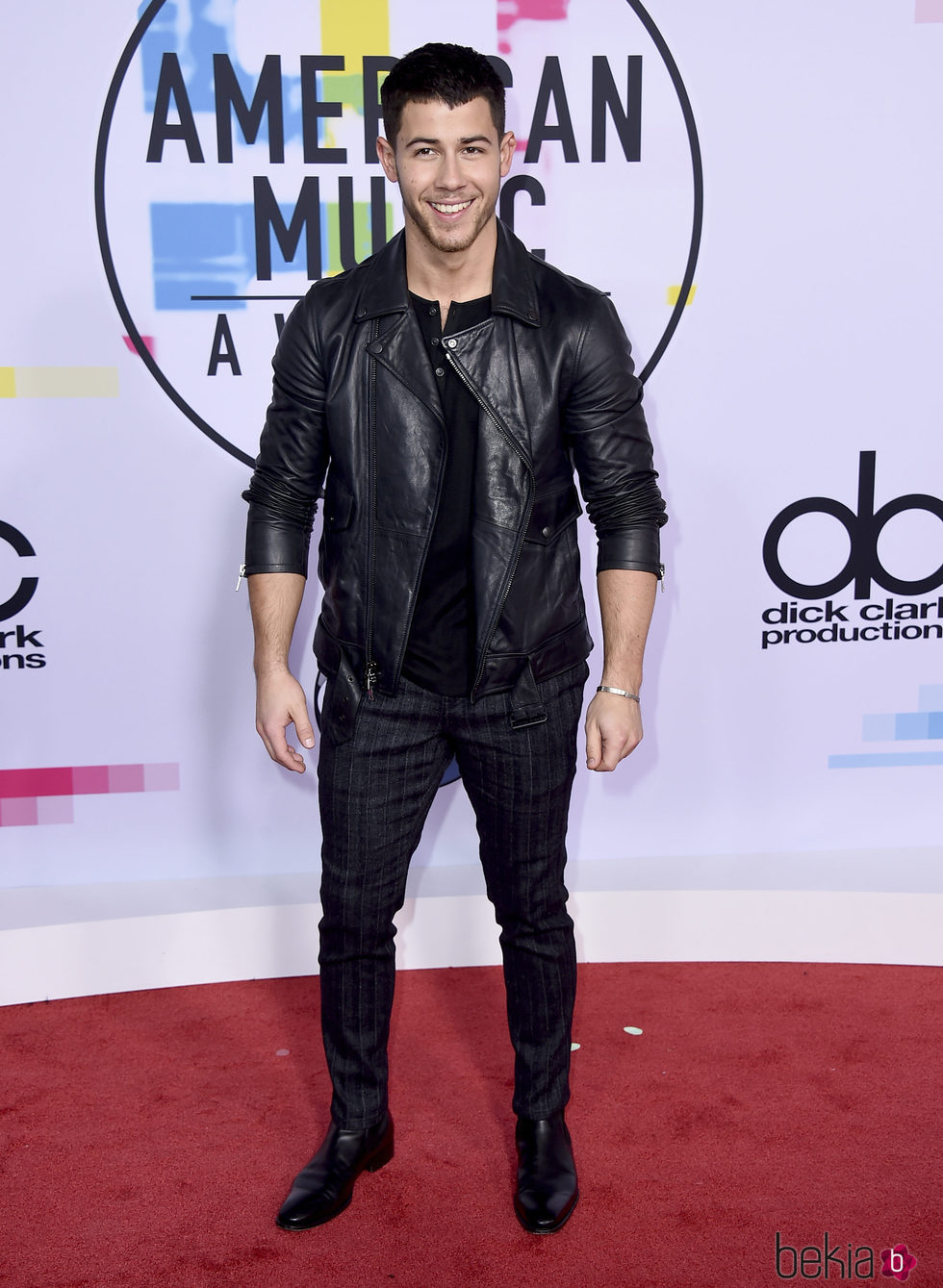 Nick Jonas en los American Music Awards 2017