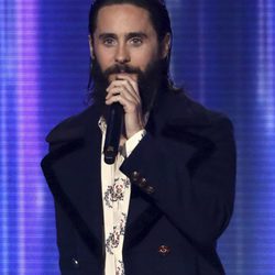Jared Leto en los American Music Awards 2017