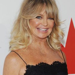 Goldie Hawn en un evento en Nueva York