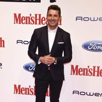 Jesús Vázquez en los premios 'Mens Health 2017'