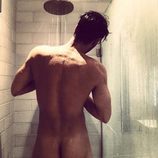 Jon Kortajarena y su sensual desnudo en la ducha