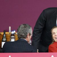La Infanta Elena muy sonriente en la Horse Week 2017 en Madrid