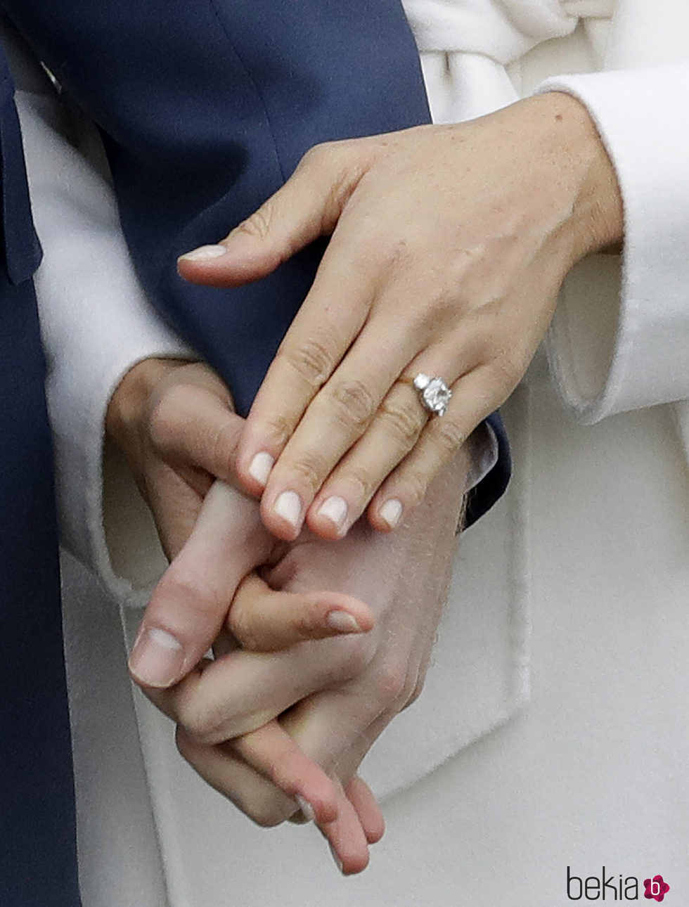 El anillo de compromiso que el Príncipe Harry ha entregado a Meghan Markle