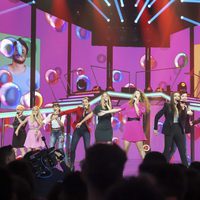Los concursantes de 'Operación Triunfo 2017' en la Gala 5