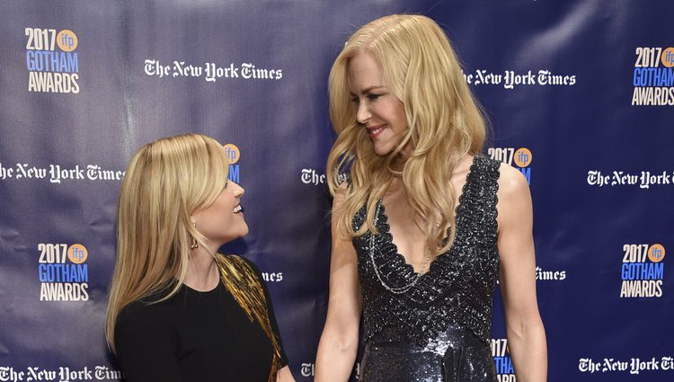Nicole Kidman y Reese Witherspoon en los Gotham Awards 2017