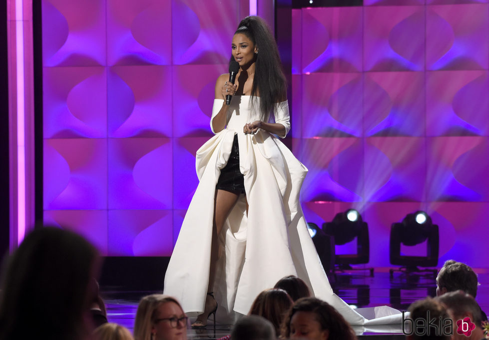 Ciara en la gala Billboard Woman in Music 2017