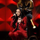 Kehlani en la gala Billboard Woman in Music 2017