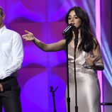 Camila Cabello en la gala Billboard Women in Music 2017