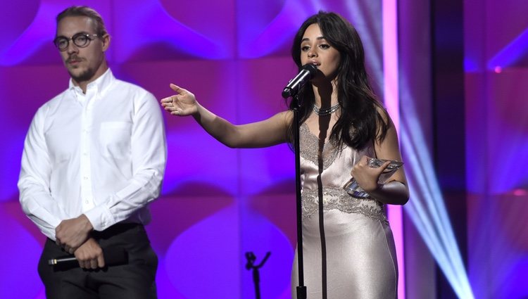 Camila Cabello en la gala Billboard Women in Music 2017