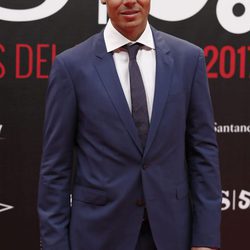 Rafa Nadal en la alfombra roja de los Premios AS 2017