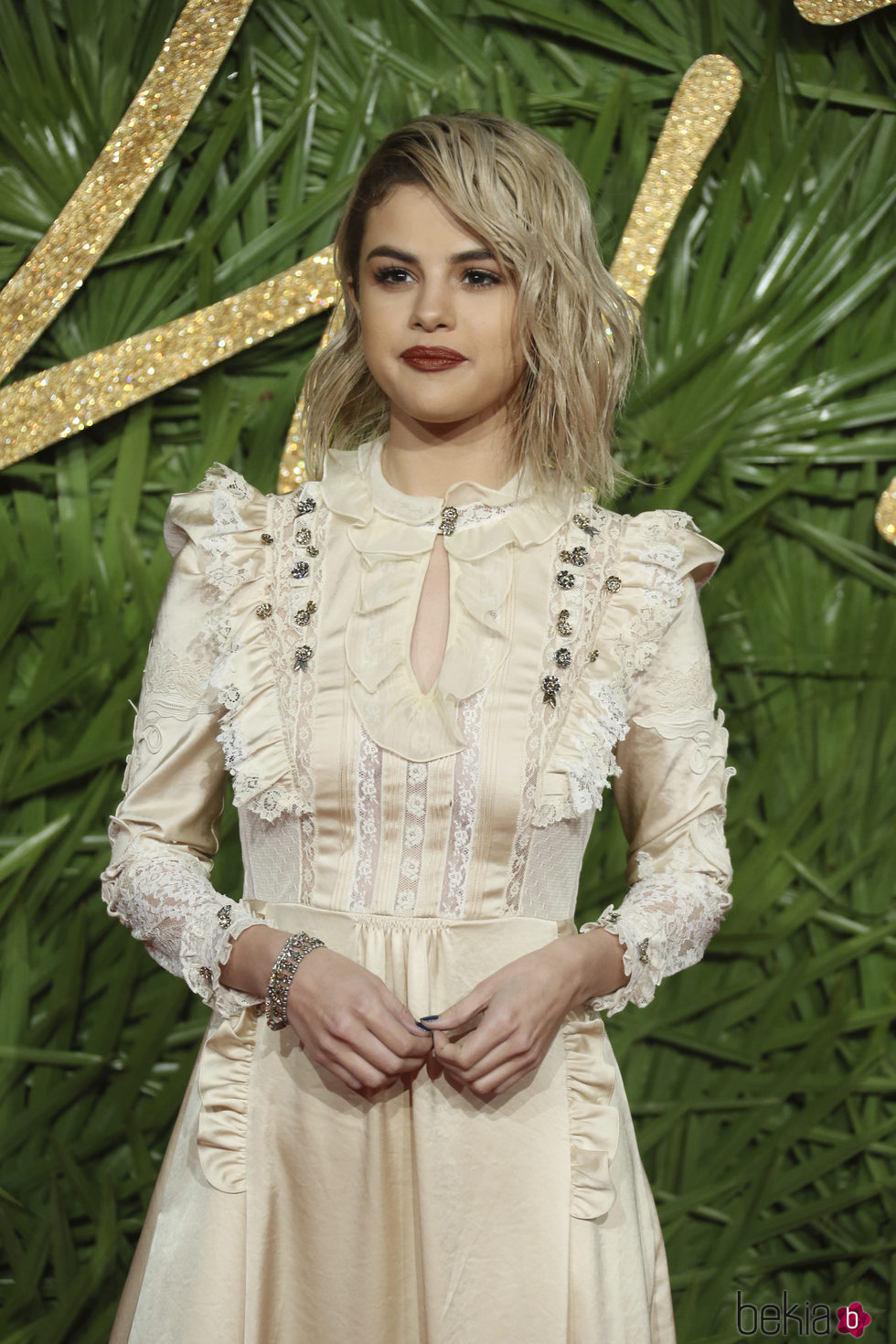 Selena Gomez en los British Fashion Awards 2017