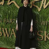 Bianca Jagger en los British Fashion Awards 2017