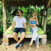 Risto Mejide y Laura Escanes disfrutando de su luna de miel en Tailandia
