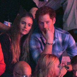 El Príncipe Harry de Inglaterra y Cressida Bonas cuando eran pareja