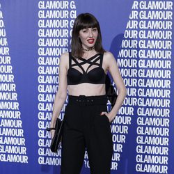 Natalia Ferviú en los Premios Glamour 2017