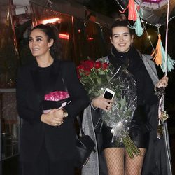 Alba Díaz con Vicky Martín Berrocal en su 18 cumpleaños