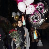 Alba Díaz en la celebración de su 18 cumpleaños