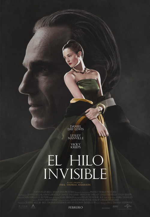 Cartel final de 'El Hilo Invisible'