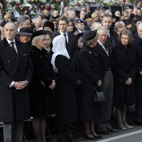 La realeza europea en el funeral de Miguel de Rumanía