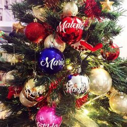 El árbol de Navidad de Malena Costa