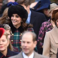Kate Middleton y Meghan Markle en la Misa de Navidad 2017 en Sandringham