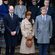 Los Duques de Cambridge, el Príncipe Harry y Meghan Markle en la Misa de Navidad 2017