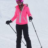 Paris Hilton en la nieve
