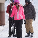 Paris Hilton esquía en Aspen