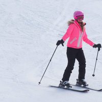 Paris Hilton esquiando en Aspen, Colorado
