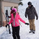 Paris Hilton preparada para esquiar