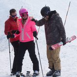 Paris Hilton, jornada de esquí en Aspen