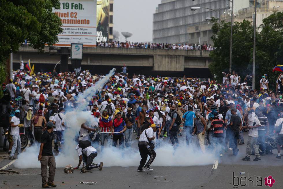 Protestas en Venezuela contra el régimen de Nicolás Maduro