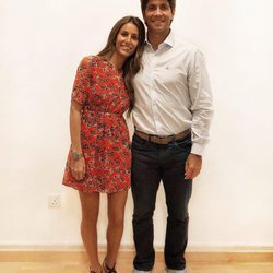 Ana Boyer y Fernando Verdasco celebrando juntos la Nochevieja