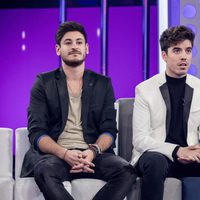 Roi y Cepeda ante la expulsión de la Gala 9 de 'OT 2017'