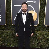 Sebastian Stan en los Globos de Oro 2018