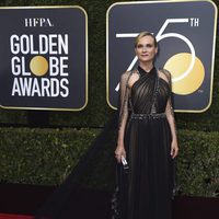 Diane Kruger en la alfombra roja de los Globos de Oro 2018
