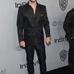 Chris Hemsworth en la fiesta InStyle tras los Globos de Oro 2018