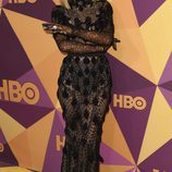 Paris Hilton en la fiesta HBO tras los Globos de Oro 2018
