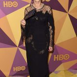 Helen Mirren en la fiesta HBO tras los Globos de Oro 2018
