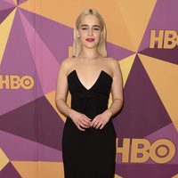 Emilia Clarke en la fiesta HBO tras los Globos de Oro 2018