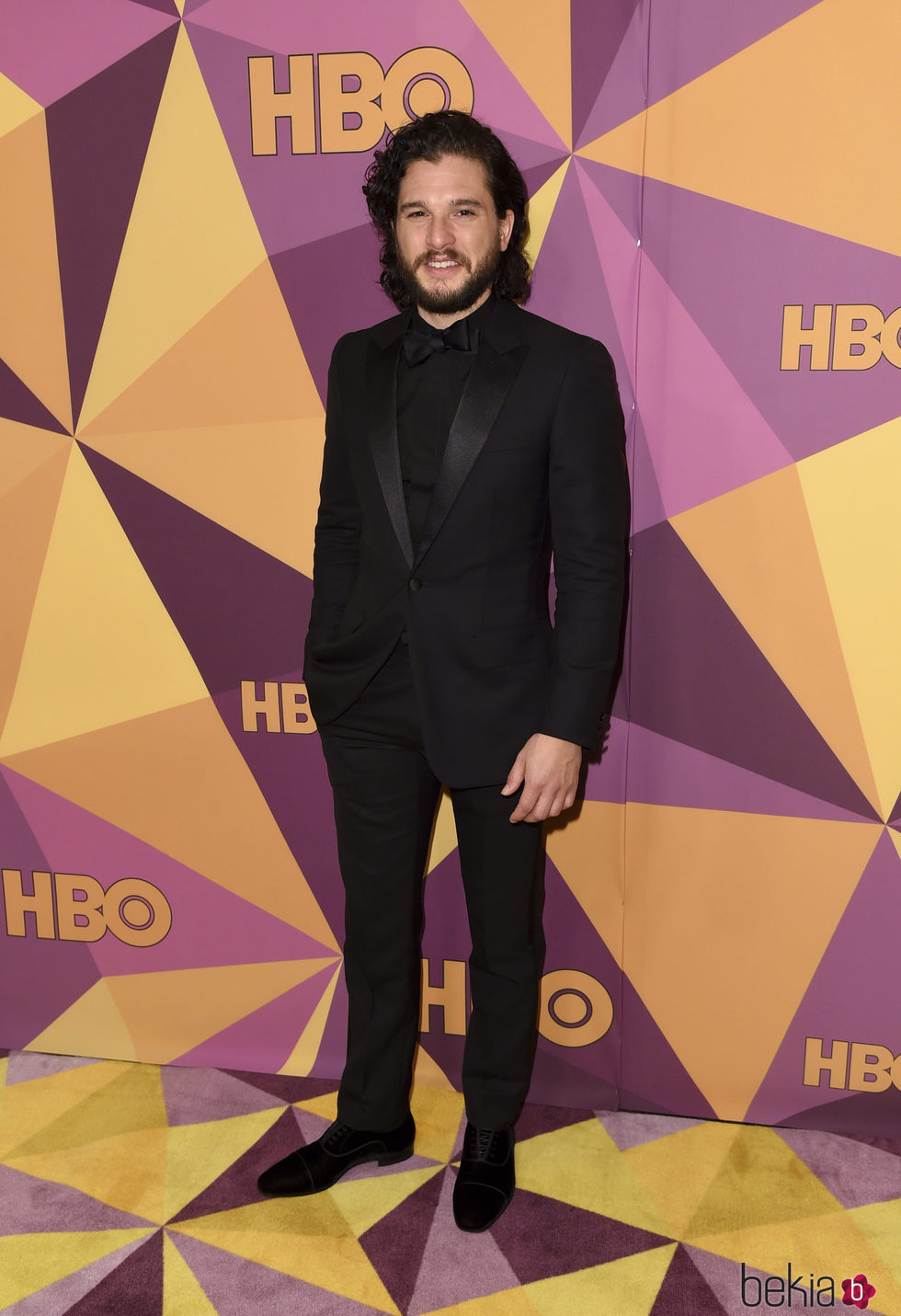 Kit Harington en la fiesta HBO tras los Globos de Oro 2018