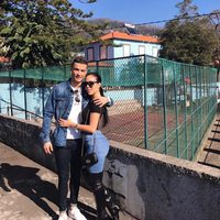 Georgina Rodríguez y Cristiano Ronaldo en Madeira